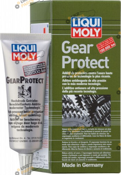 Присадка для трансмиссионного масла Liqui Moly GEARPROTECT 0.08 л (1007)