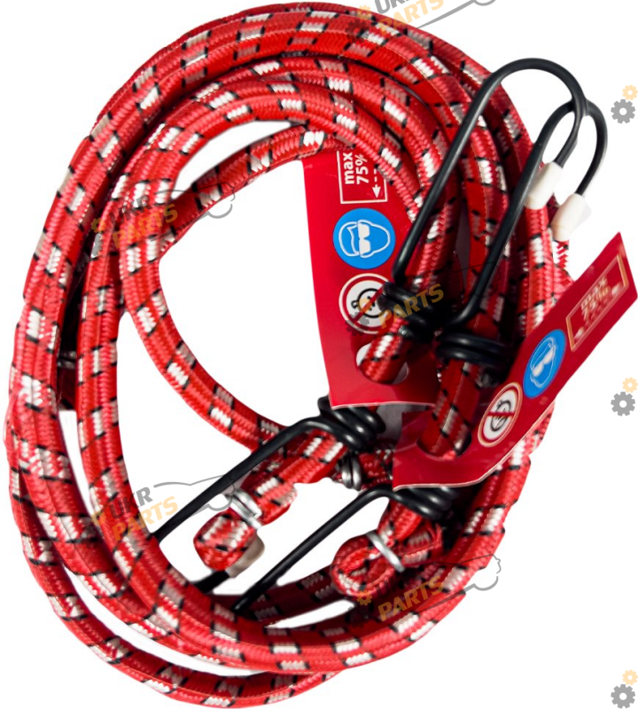 Багажная стяжка Bottari 1 м 2шт x 100см Ø 8MM 