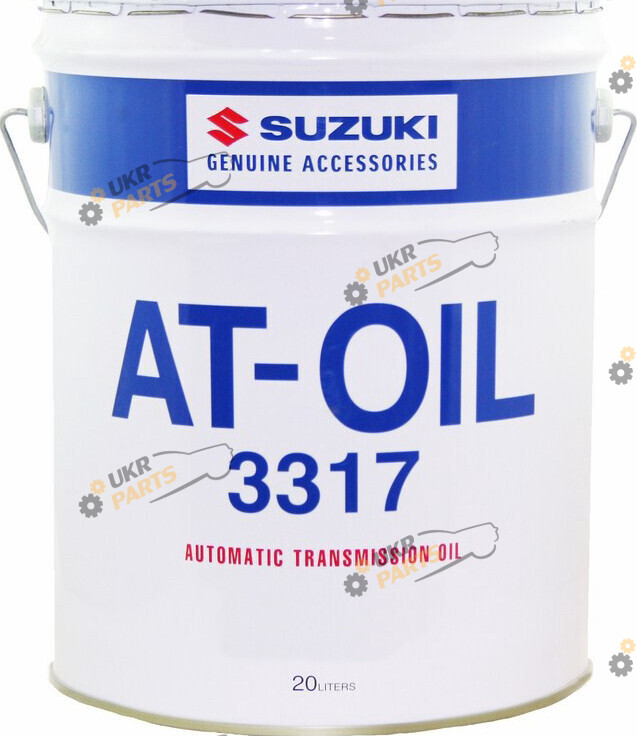 Масло трансмиссионное Suzuki ATF-3317 20 л (99000-22B00-25)