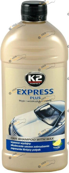 Шампунь для полировки K2 Express Plus (Белый) 0.5 л (K140)