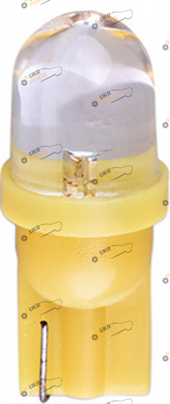 Лампочка Trifa 12V 0,27W W2,1x9,5d T10 20mA yellow (02800)