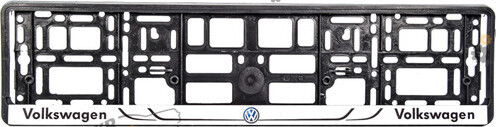Номерная рамка Volkswagen Winso (000201)