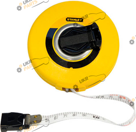 Рулетка Stanley Fiberglass, b=12 мм 20 м (0-34-296)