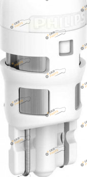 LED лампа Philips Ultinon T10 0.6 Вт (11961ULWX2)
