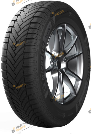 Шина Michelin Alpin 6 (215/45 R17 91V) зимние (21545R17ZOMI91VA618)