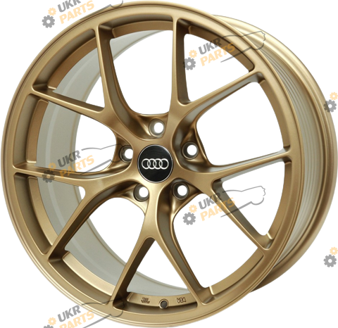 Литой диск Replica Audi FF-02 Matt Bronze R18
