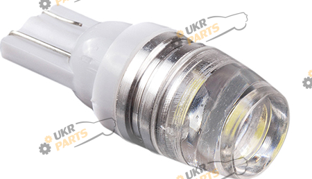 LED лампа Pulso T10/2SMD-3014/12v/0.5w/25lm White 0.5 Вт (LP-122561)