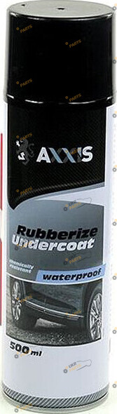 Антикор для кузова Axxis Rubberize Undercoat 0.5 л (VSB-064)