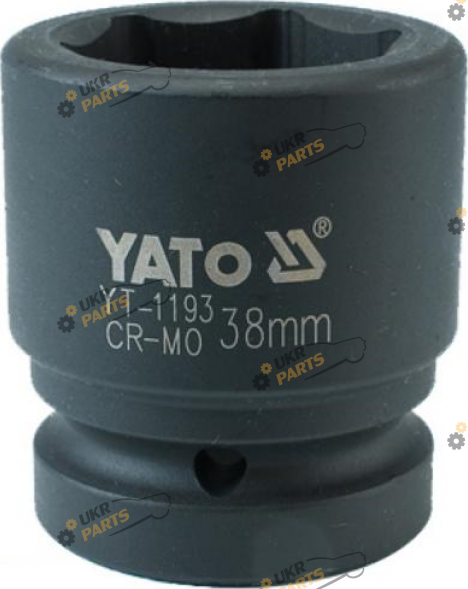 Головка ударная Yato квадрат 1