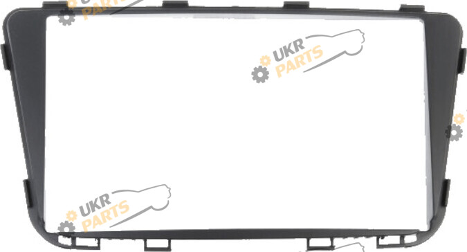 Переходная рамка Hyundai i25, Accent, Solais, Verna 2010+ 2 din (22252)