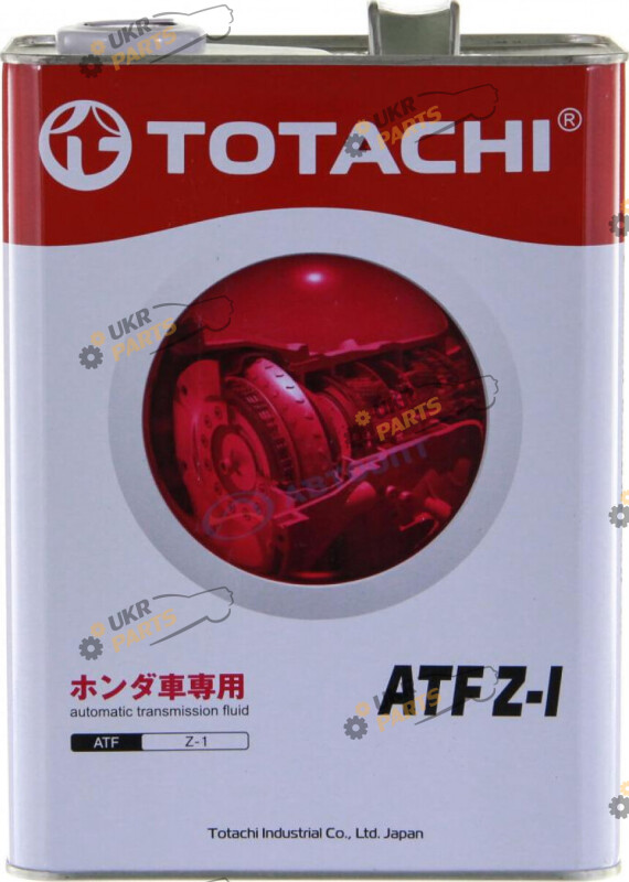 Масло трансмиссионное Totachi ATF Z-1 4 л (4562374691063)