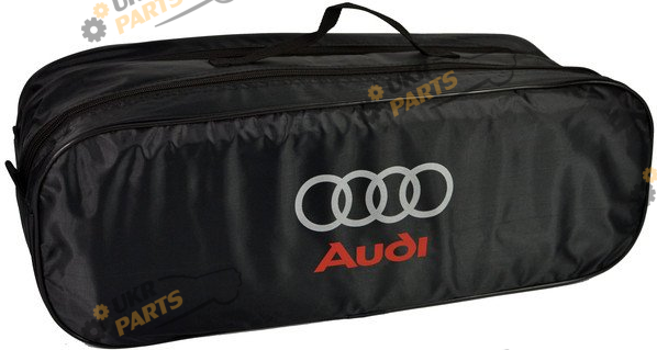 Сумка органайзер Poputchik Audi чорна розмір 50 х 18 х 18 см 20 л (03-040-2Д)