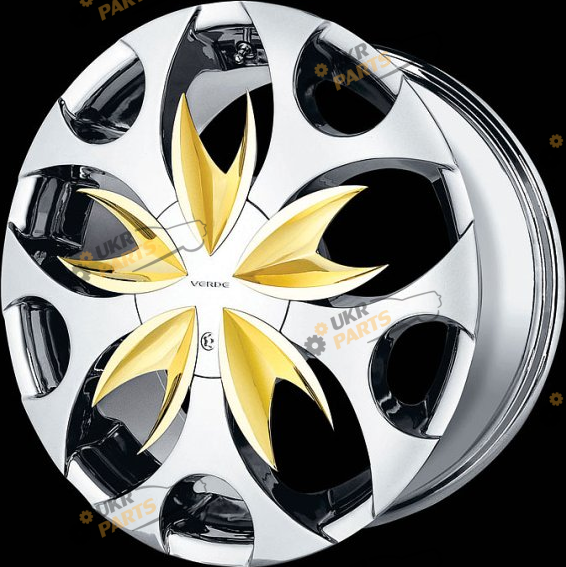 Литой диск Verde V102 Scorpion (gold) R17 (1000556333)