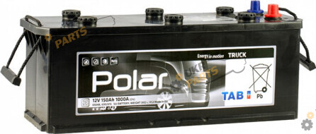 Грузовой аккумулятор TAB Polar Truck 150 Ач (489 912)