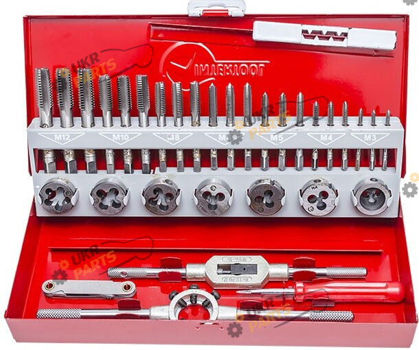 Intertool Набор метчиков и плашек (SD-8032)