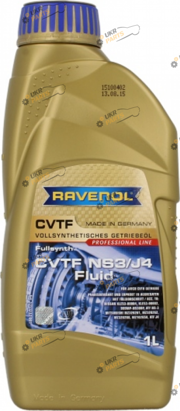Масло трансмиссионное Ravenol ATF CVTF NS3/J4 1 л (RAVATFCVTFNS3J41L)