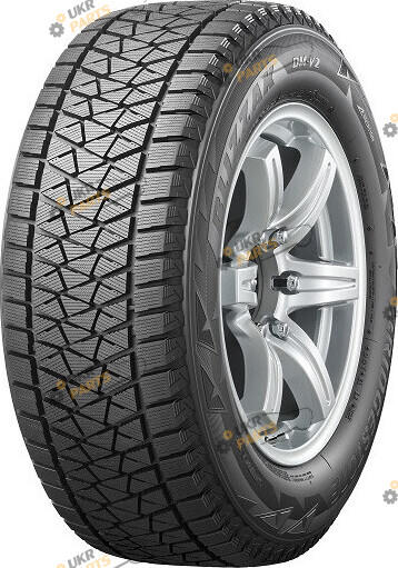 Шина Bridgestone XL Blizzak DM-V2 (255/60 R18 99S) зимние (9119)
