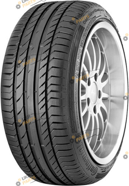 Шина Continental ContiSportContact™ 5 (235/55 R19 101V) летние (23555R19LOCO101VCSC5)