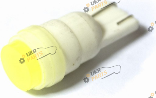 Лампочка Китай T10 1 диод COBalt W2,1x9,5d 12V WHITE (керамическая основа) (29024968)