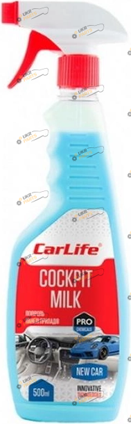 Полироль для торпеды Carlife Cockpit Milk New Car 0.5 л (CF542)