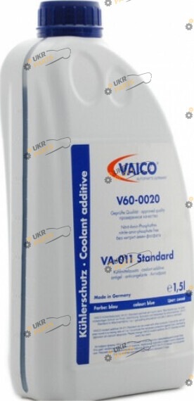 Антифриз Vaico Standart G11 синий 1.5 л (V60-0020)