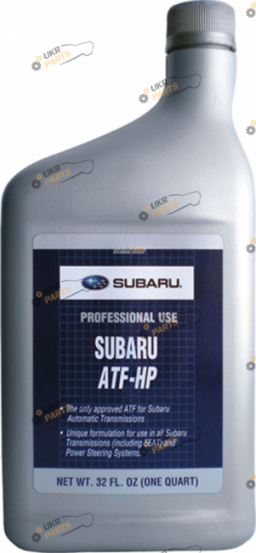 Масло трансмиссионное Subaru ATF-HP 1 л (SOA868V9241)