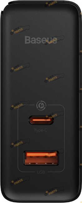 Зарядное устройство Baseus GaN3 Pro Fast Charger C+U 100W Black USB/Type-C 5 А (CCGP090201)