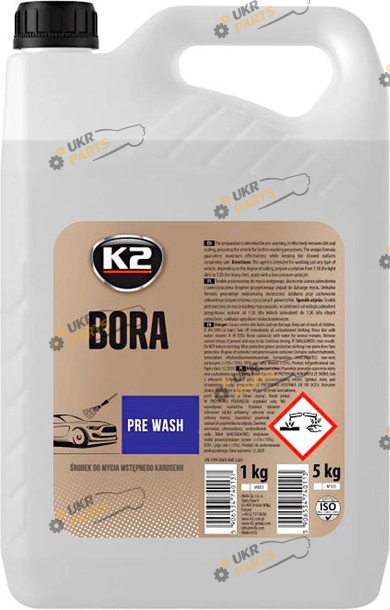 Шампунь для мойки K2 Pro Bora Plus 5 л (M103)