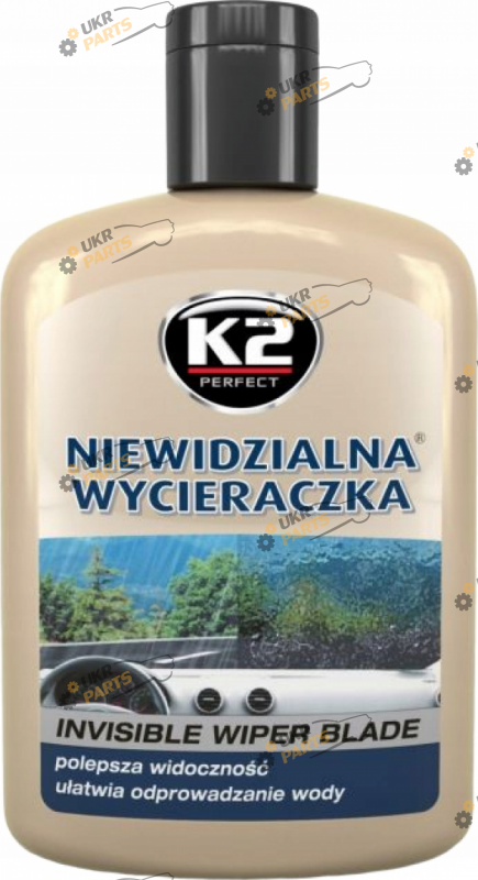Антидождь K2 Антидождь Vizio Plus Nanotech 0.2 л (418507)