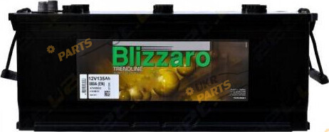 Грузовой аккумулятор Blizzaro 880A 135 Ач (A 135 088 313)