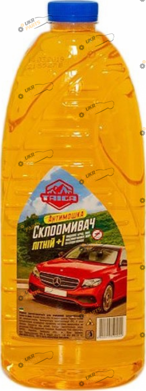 Жидкость омывателя готовая летняя Тайга дыня 1 л (26252)