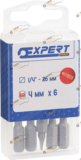 Набор бит Expert SL4 6 шт (E130101)