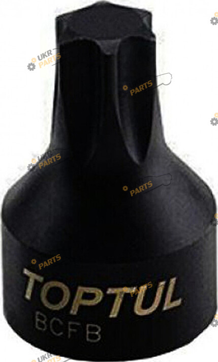 Головка Torx T Toptul квадрат 1/4