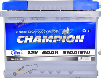 Автомобильный аккумулятор Champion 60 Ач (CHG60-1)