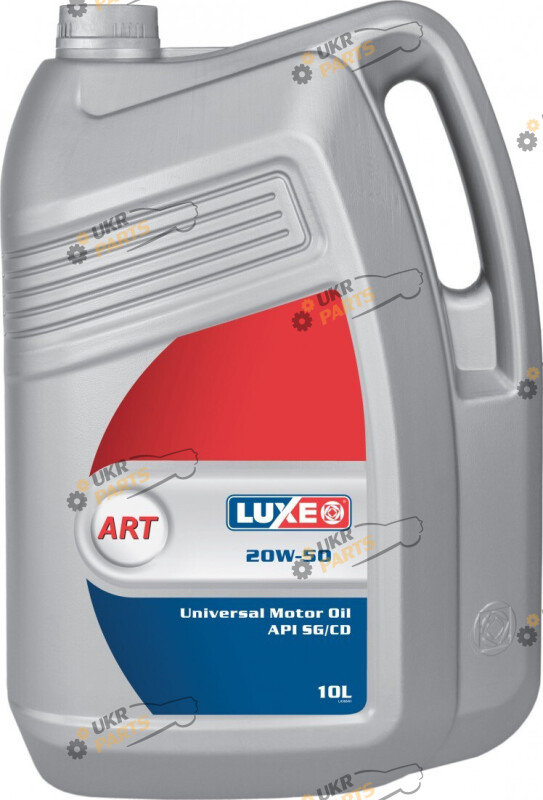 Моторное масло Luxe STANDARD 20W-50 10 л (365)