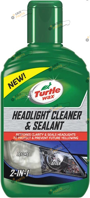 Полироль для фар Turtle Wax Headlight Cleaner and Sealant 0.3 л (53168)