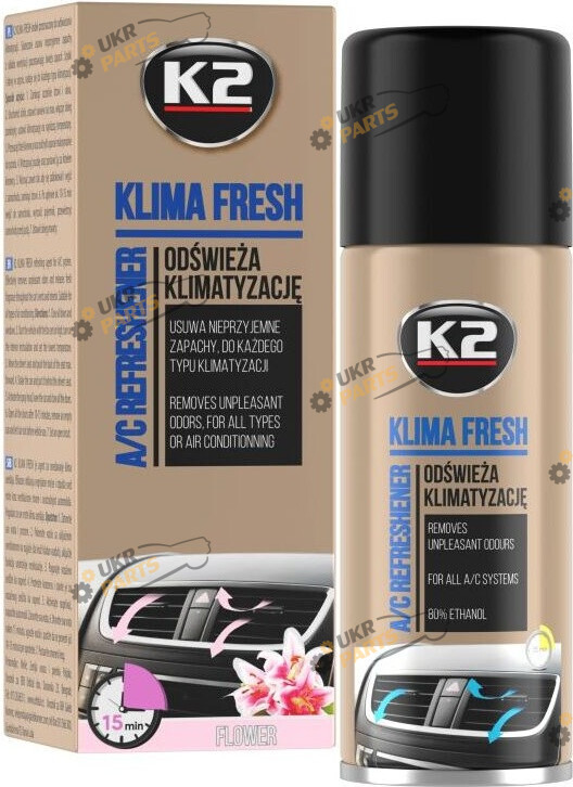 Очиститель кондиционера K2 Klima Fresh 0.15 л (K222FL)
