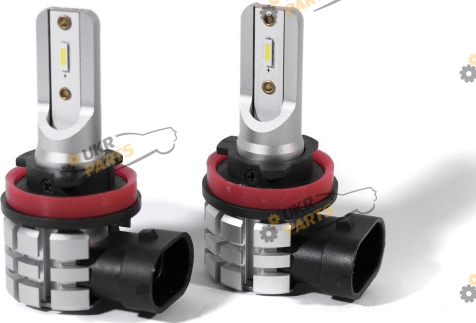 LED лампа HeadLight M5 H11(H8/H9/H16) 12-24V 40W chip 3570 6500K H11 40 Вт (37006106)