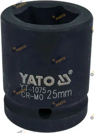Головка ударная Yato квадрат 3/4