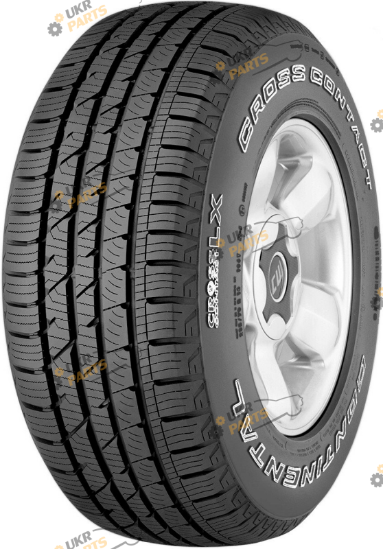 Шина Continental CrossContact LX Sport (245/60 R18 105T) всесезонные (15500960000)