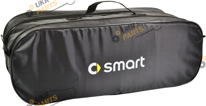 Сумка органайзер Poputchik Smart чорна розмір 50 х 18 х 18 см 16 л (03-104-2Д)