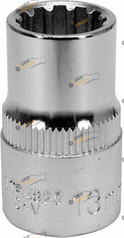 Головка Spline Yato квадрат 1/2