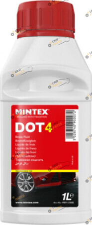 Тормозная жидкость Mintex DOT 4 1 л (MBF4-1000B)