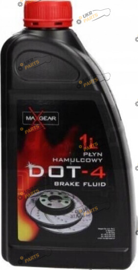Тормозная жидкость Maxgear DOT 4 Brake Fluid 1 л (36-0048)