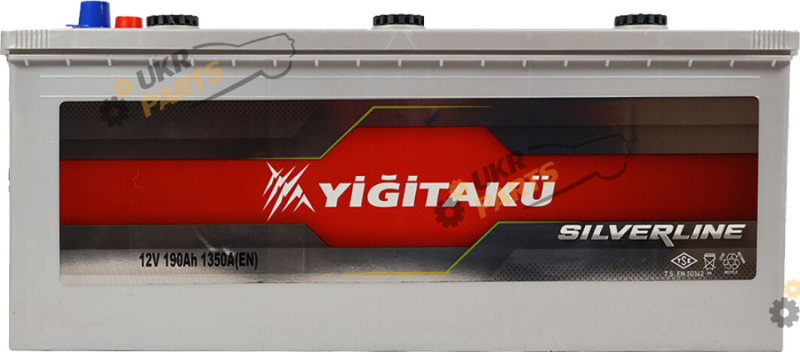Автомобильный аккумулятор Yigit Aku SilverLine 190 Ач (6802125y)