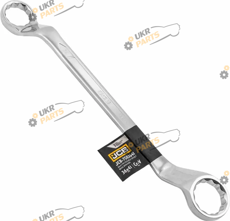 Ключ накидной JCB изогнутый 36 мм x 41 мм (СТ-00163191)