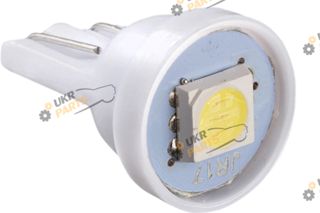 LED лампа Pulso T10/1SMD -5050/12v/0.5w/12lm White 0.5 Вт (LP-121266)