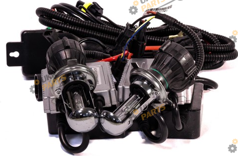 установочный комплект Биксенон КВАНТ 4300К 12v блоки AC с обманкой H4 4300 K (00-00003618)