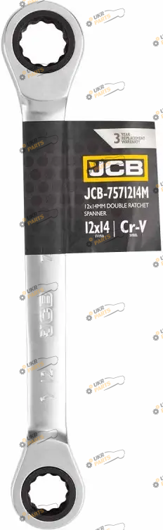 Ключ накидной JCB с трещеткой 12 мм x 14 мм (СТ-00163197)