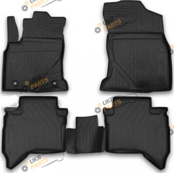 Коврики в салон Novline Toyota Hilux (CARTYT00021)